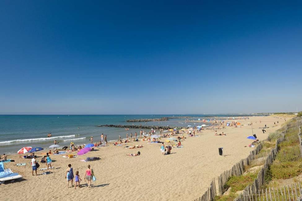 Camping Carabasse Vias Plage. Exterior foto